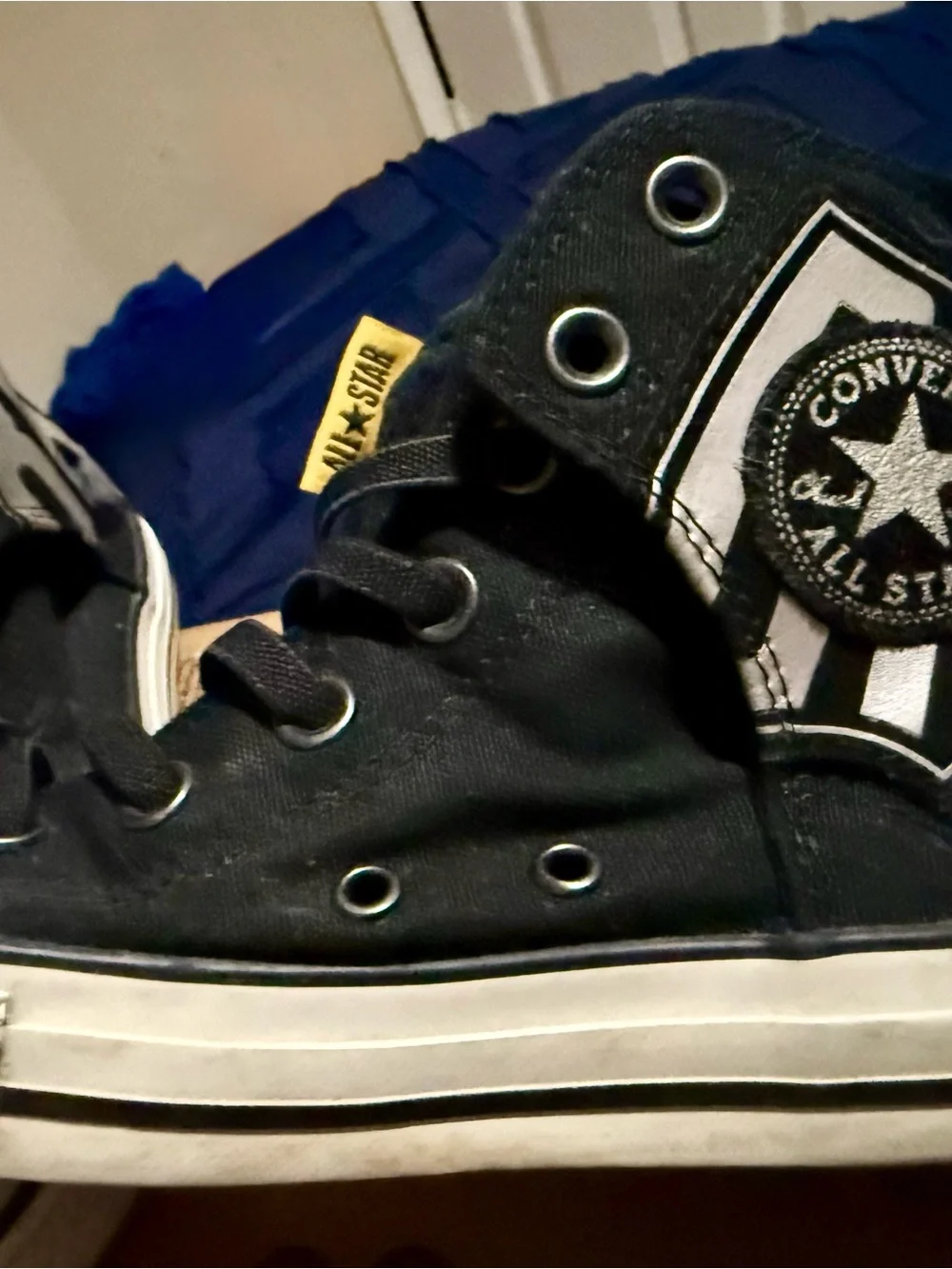 Converse Chuck Taylor All Star Batman High Top Youth Sneakers Size 13